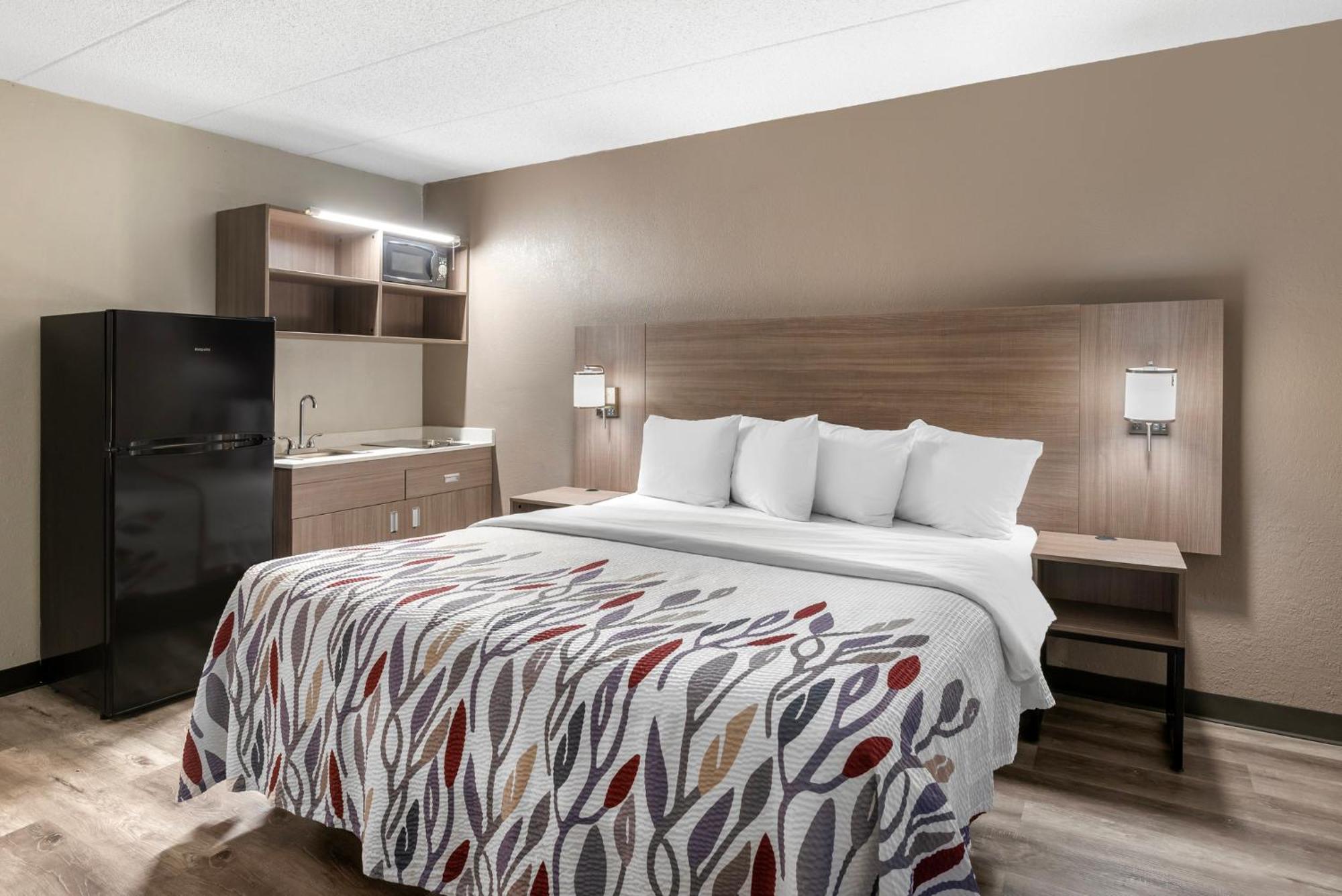 Red Roof Inn Doswell - Kings Dominion Екстер'єр фото