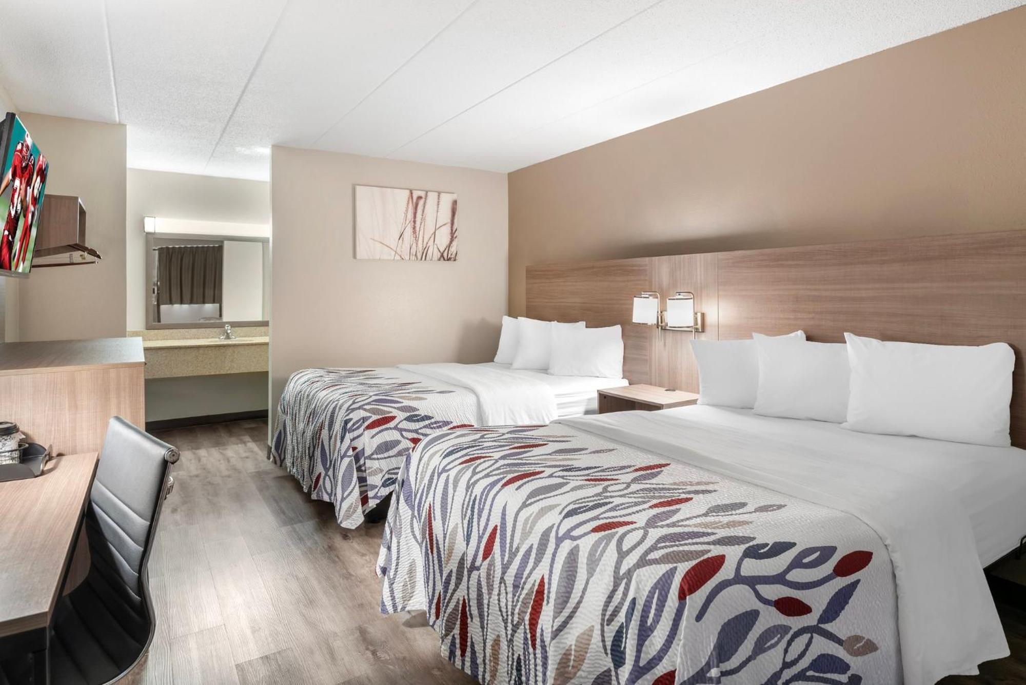 Red Roof Inn Doswell - Kings Dominion Екстер'єр фото