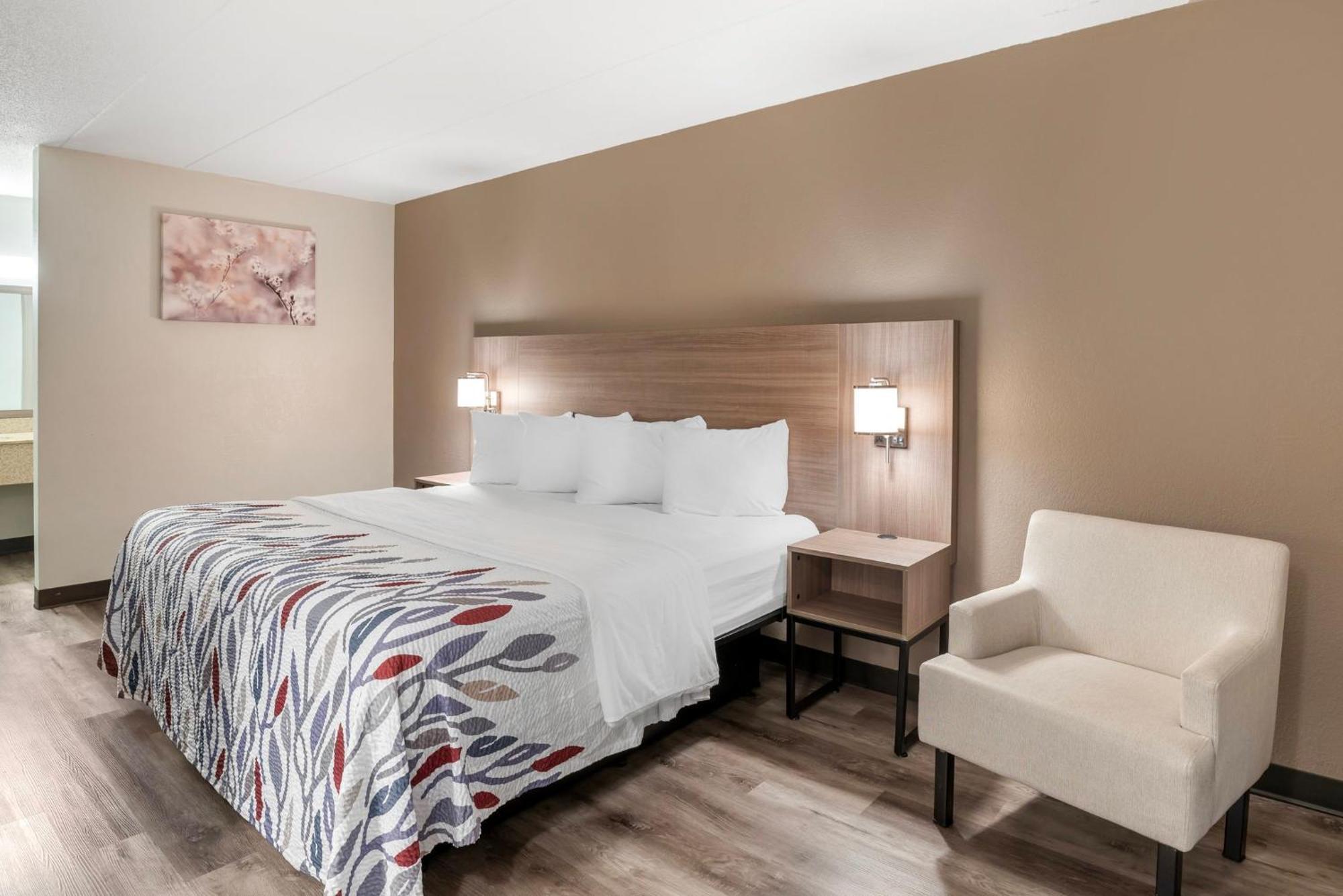 Red Roof Inn Doswell - Kings Dominion Екстер'єр фото