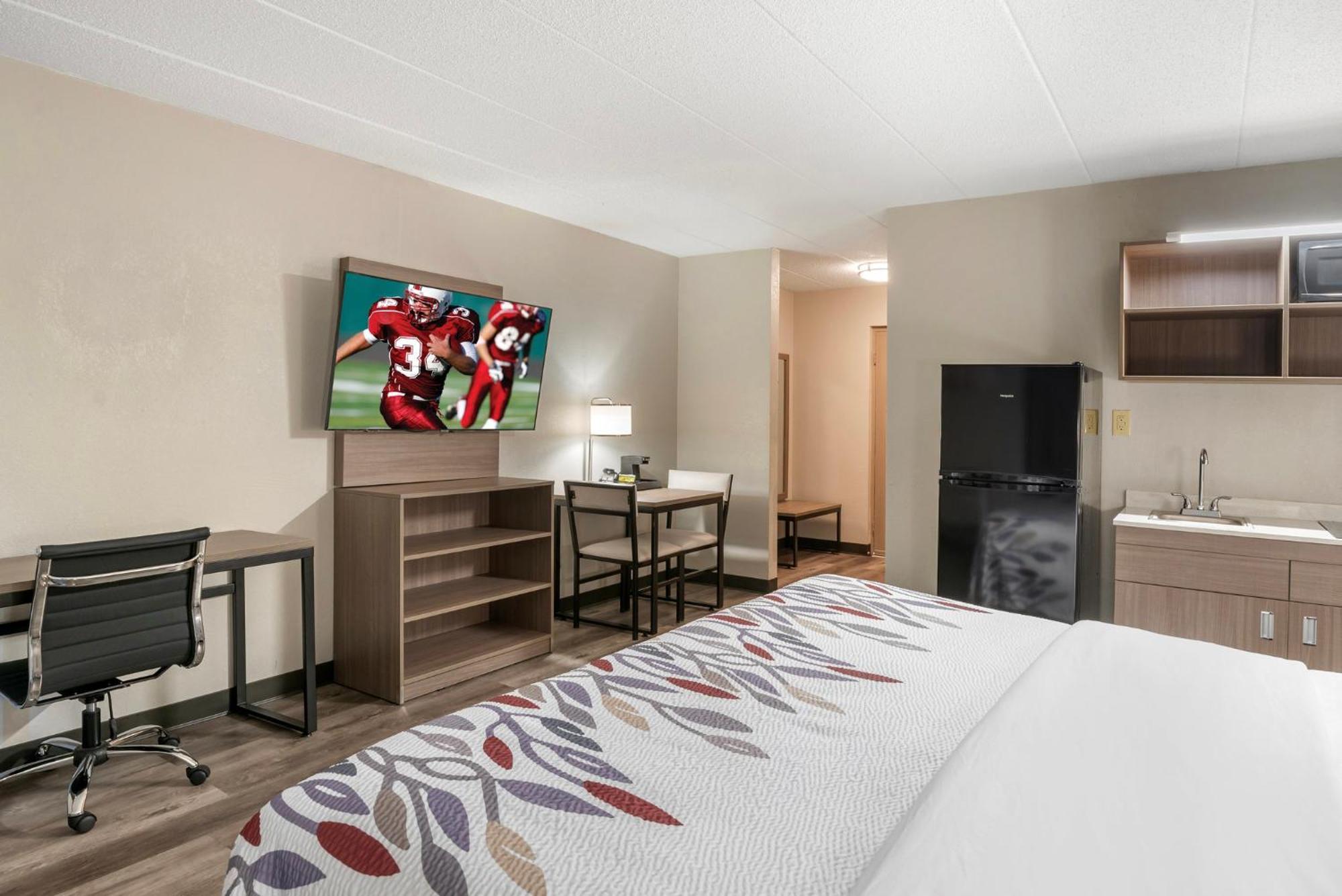 Red Roof Inn Doswell - Kings Dominion Екстер'єр фото