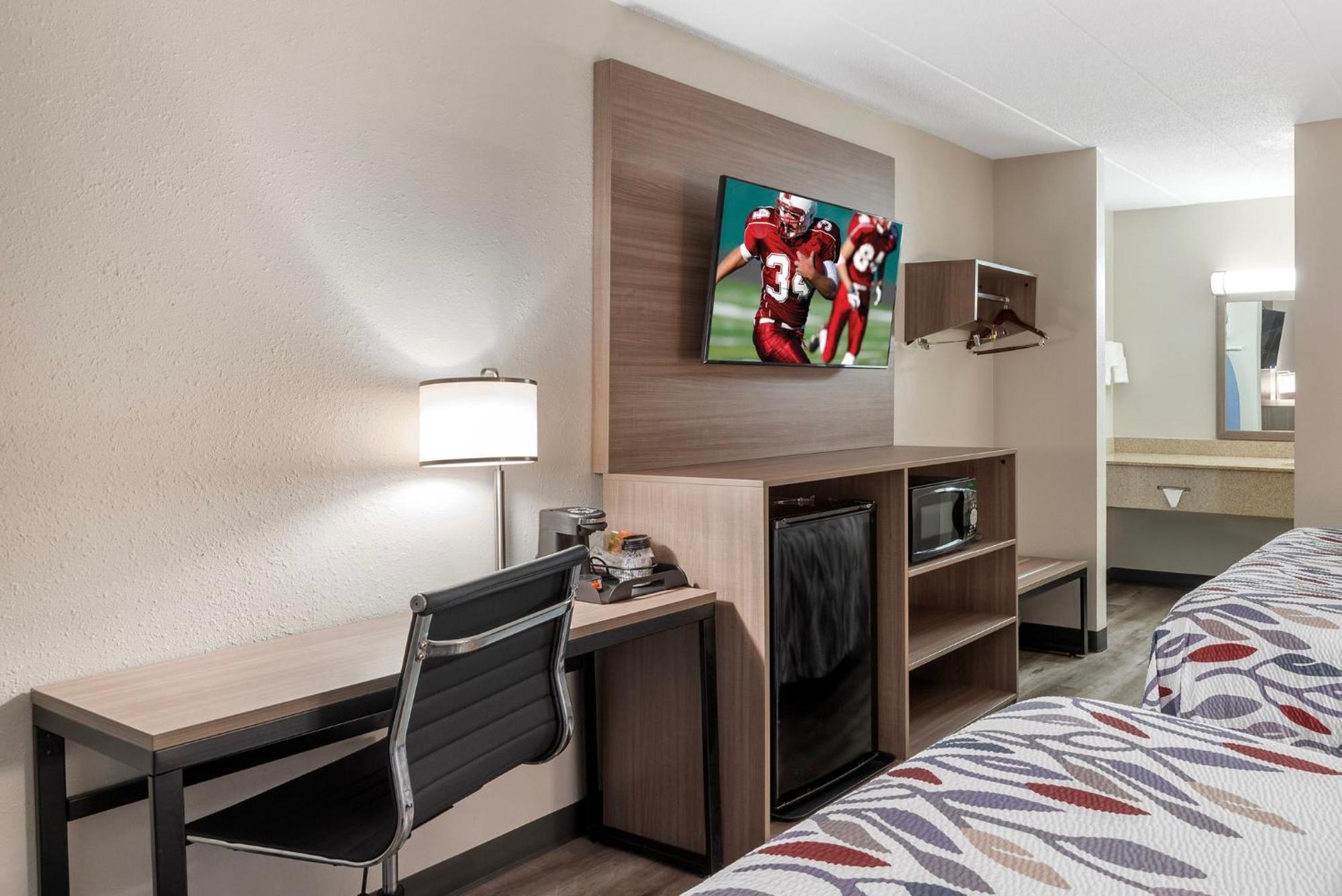 Red Roof Inn Doswell - Kings Dominion Екстер'єр фото