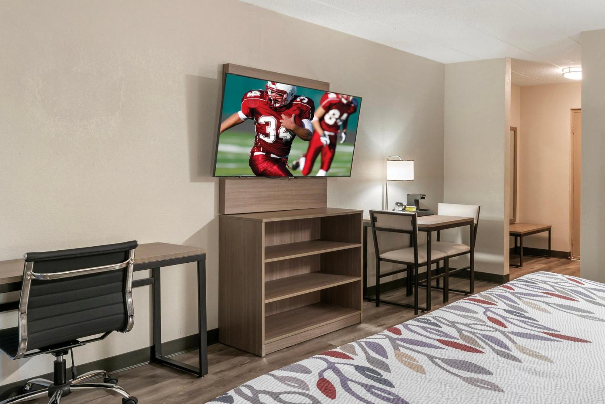 Red Roof Inn Doswell - Kings Dominion Екстер'єр фото