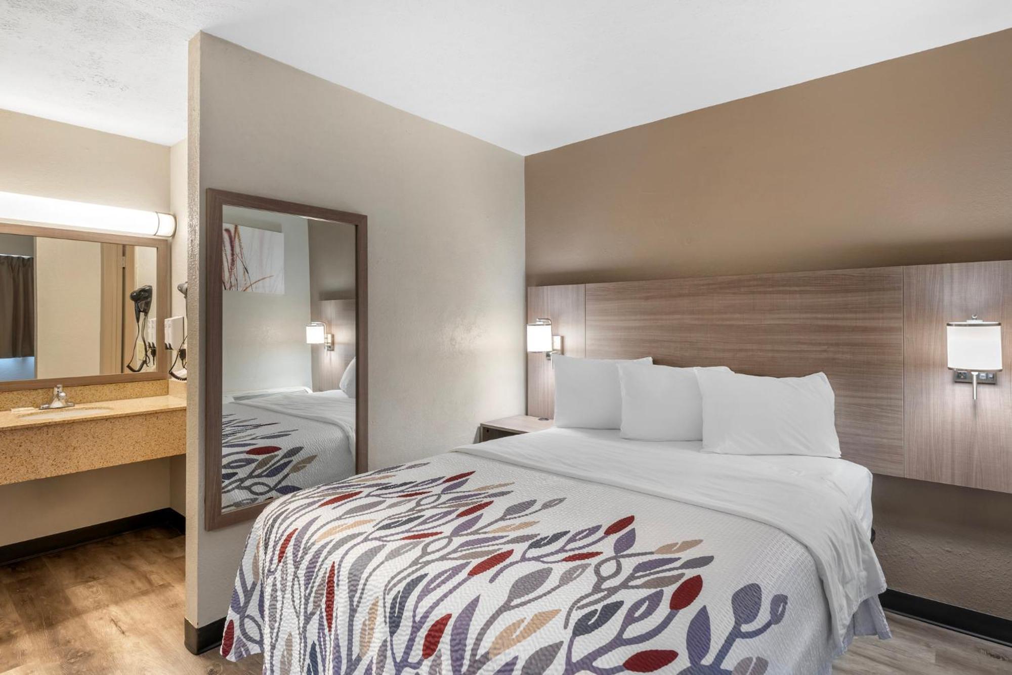 Red Roof Inn Doswell - Kings Dominion Екстер'єр фото